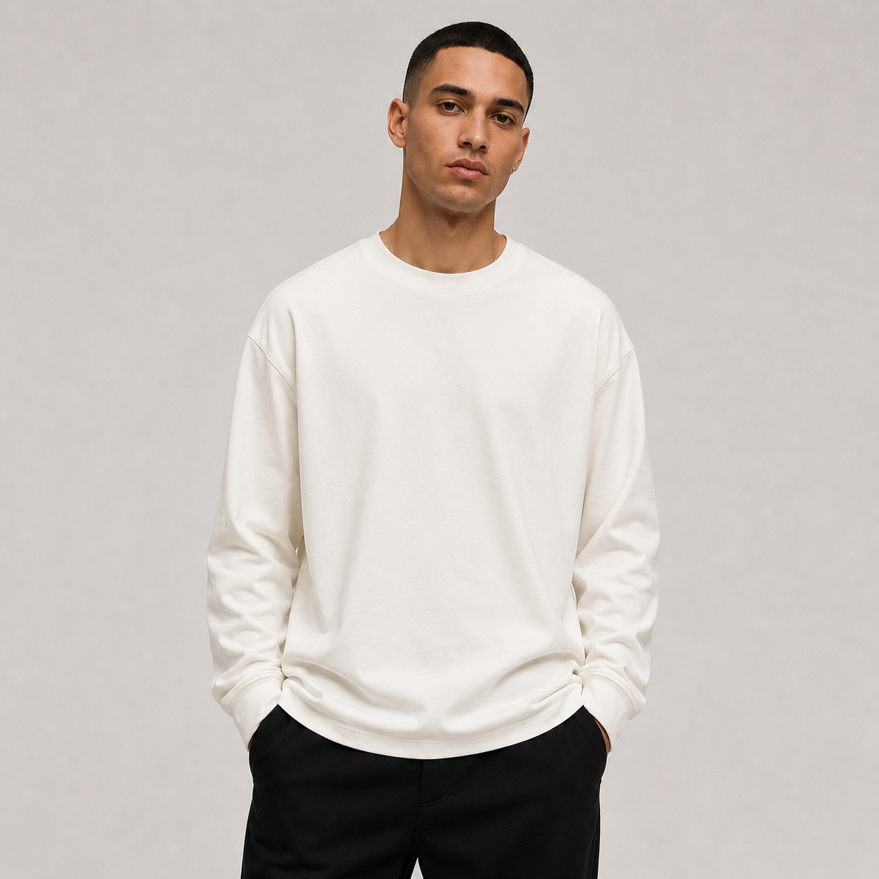 Bellavie Long Sleeve Essential Tee