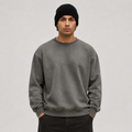 Washed Oversized Sweatshirt