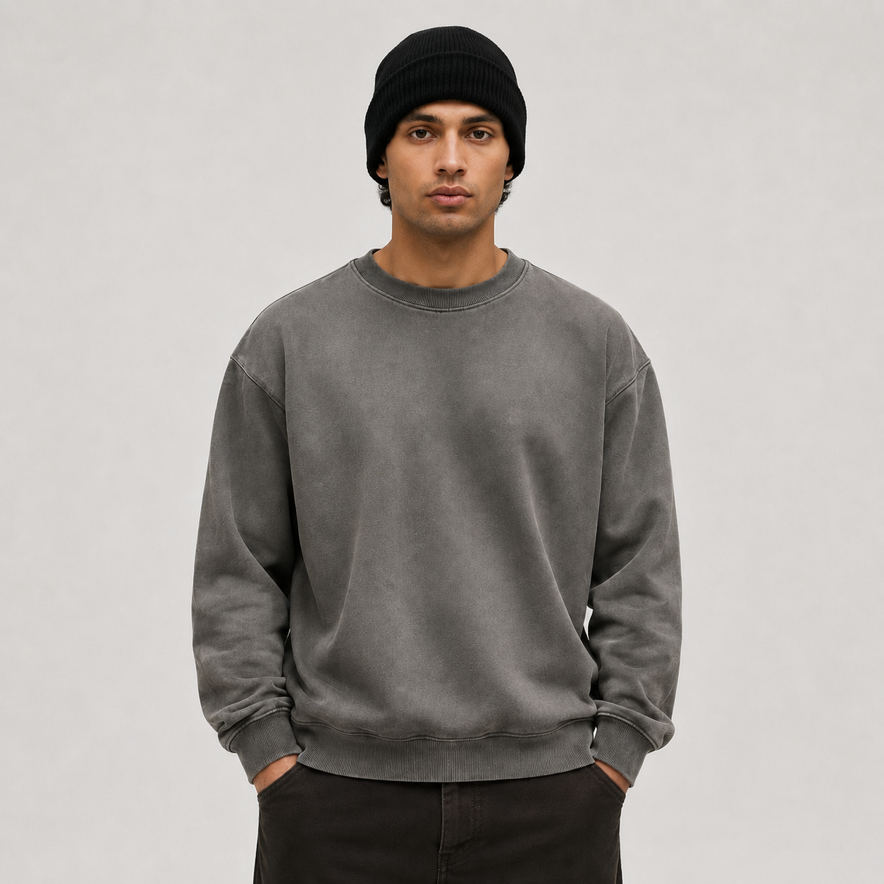 Washed Oversized Sweatshirt